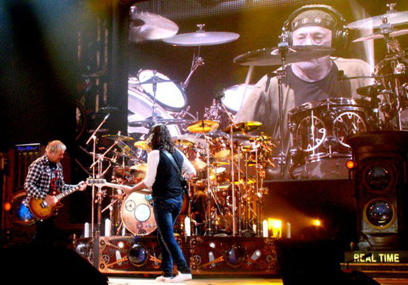 Rush Time Machine 2011 Tour - 1st Mariner Arena - Baltimore, MD - Photos by Daria DeBuono