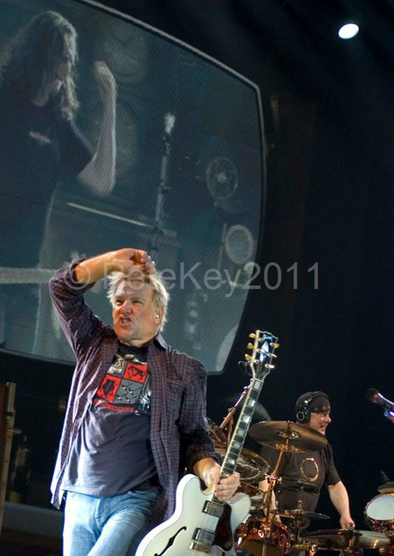 Rush Time Machine 2011 Tour - LG Arena - Birmingham, UK