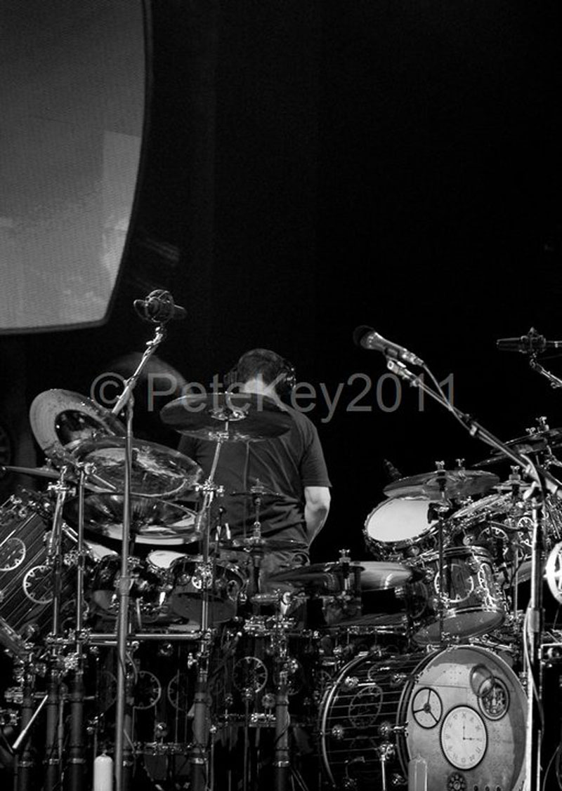 Rush Time Machine 2011 Tour - LG Arena - Birmingham, UK