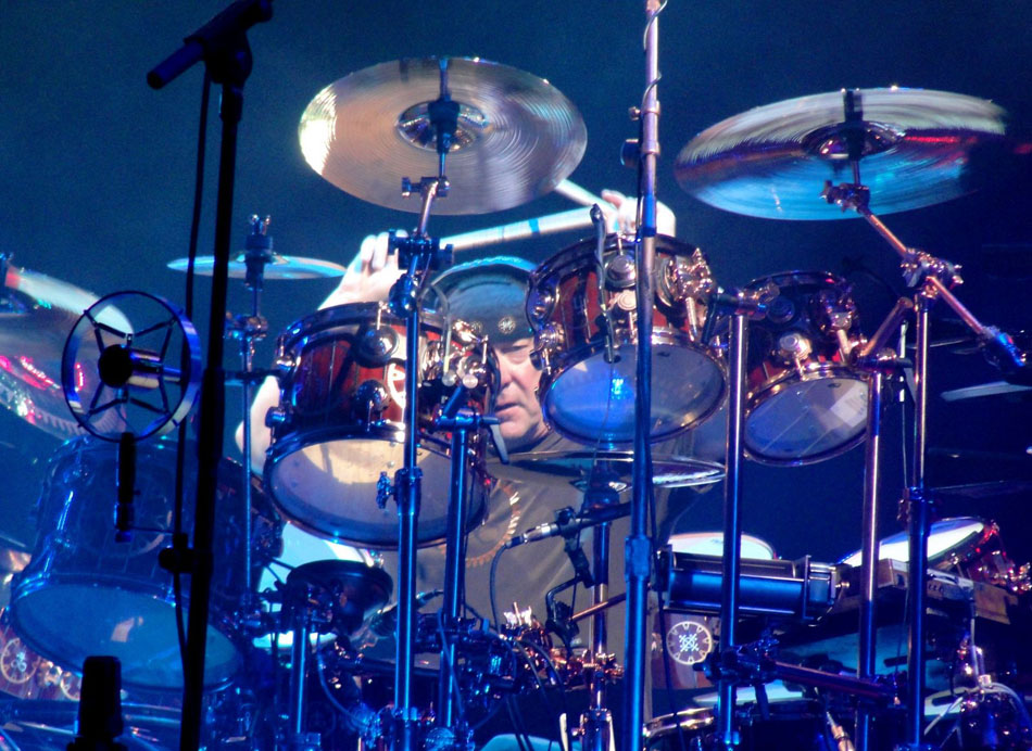 Rush Time Machine 2010 Tour - Brazil