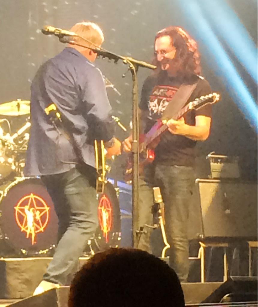 Rush 'R40 Live 40th Anniversary' Tour Pictures - Buffalo, NY 06/10/2015