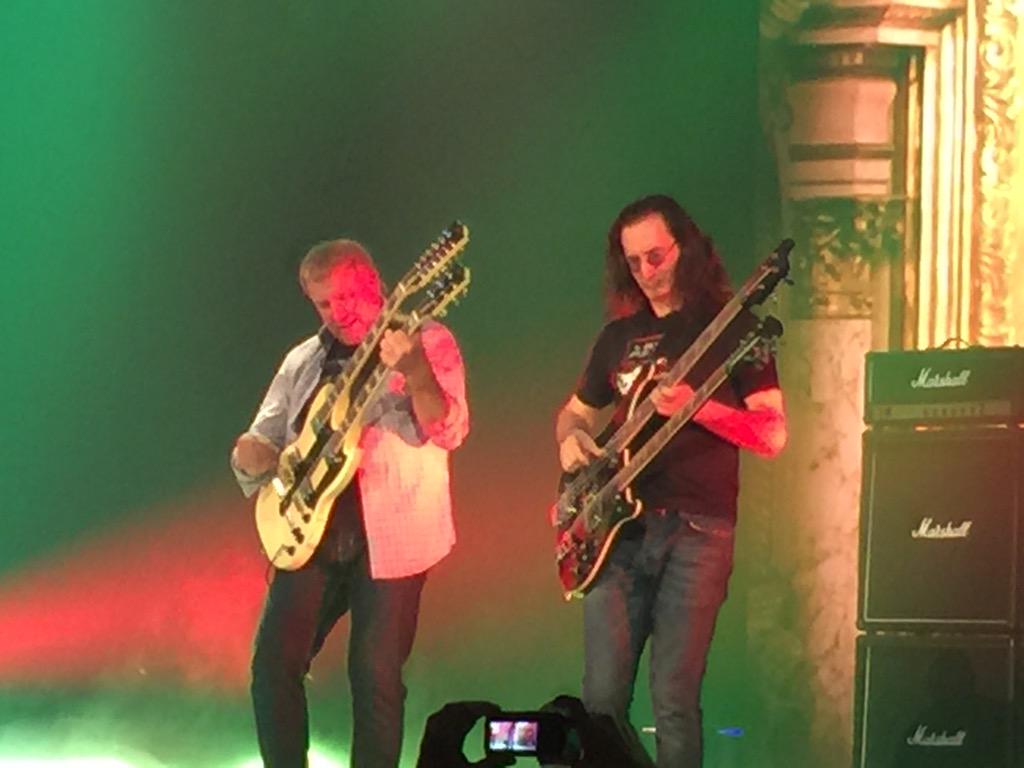 Rush 'R40 Live 40th Anniversary' Tour Pictures - Calgary, AB 07/15/2015