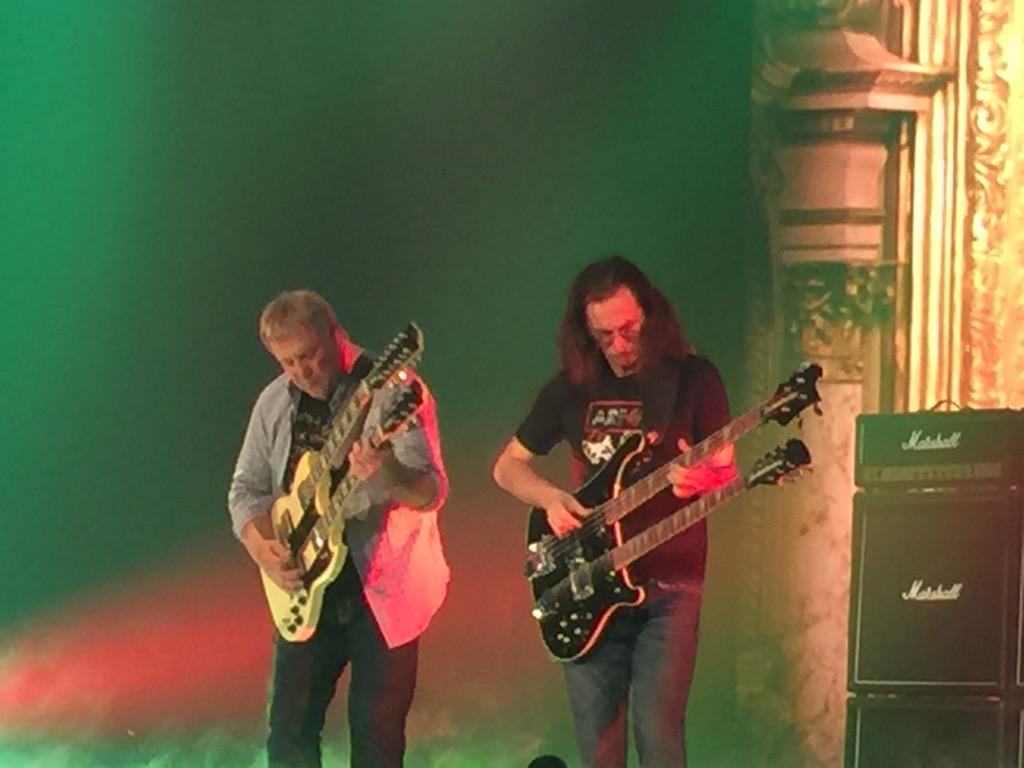 Rush 'R40 Live 40th Anniversary' Tour Pictures - Calgary, AB 07/15/2015