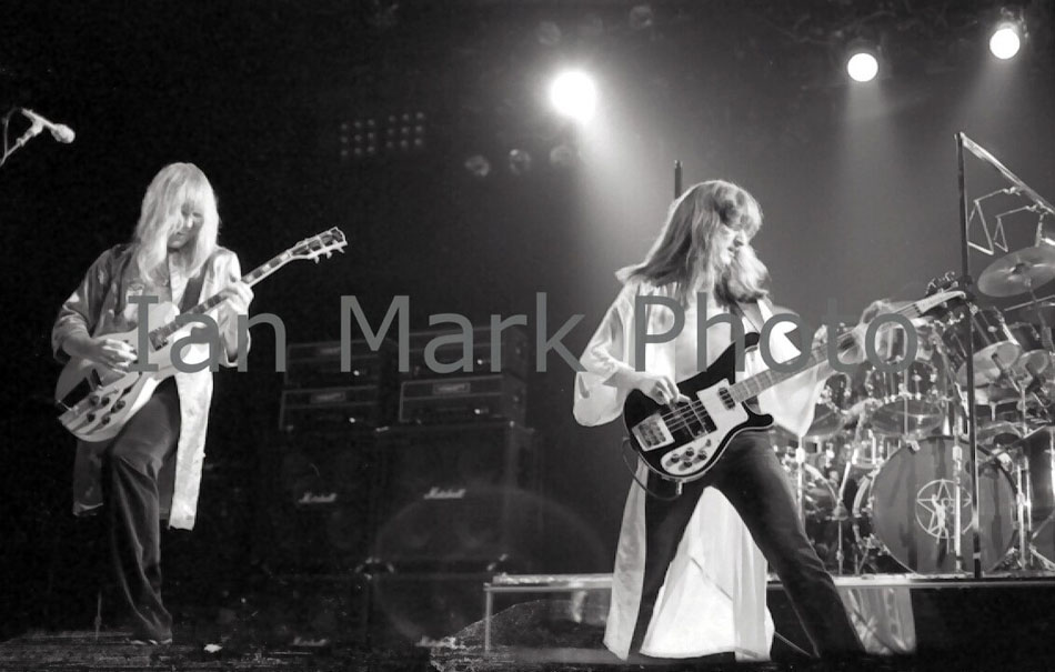 Rush 'A Farewell to Kings' Tour Pictures - Stampede Corral - Calgary, Alberta - 09/11/1977