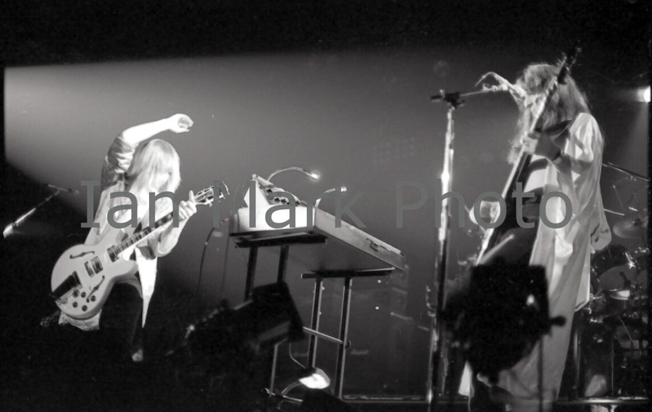 Rush 'A Farewell to Kings' Tour Pictures - Stampede Corral - Calgary, Alberta - 09/11/1977