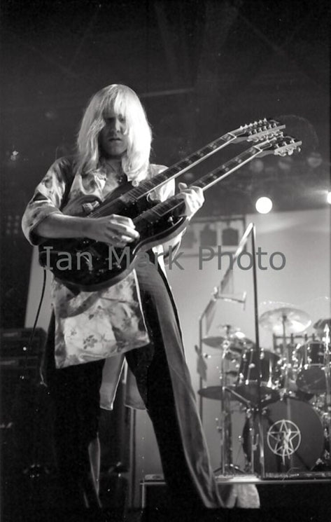 Rush 'A Farewell to Kings' Tour Pictures - Stampede Corral - Calgary, Alberta - 09/11/1977