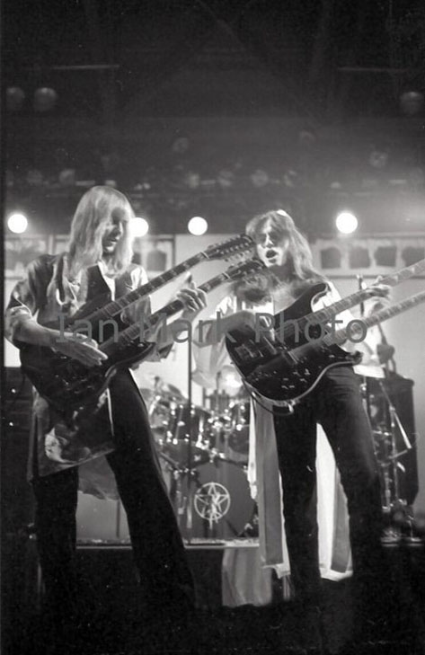 Rush 'A Farewell to Kings' Tour Pictures - Stampede Corral - Calgary, Alberta - 09/11/1977