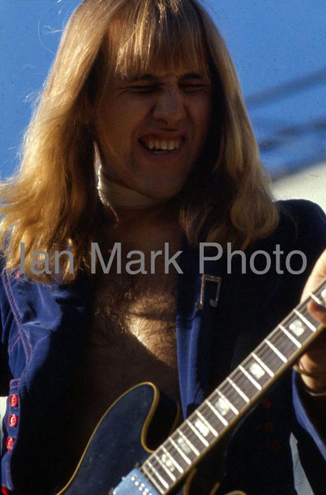 Rush 'Caress of Steel' Tour Pictures