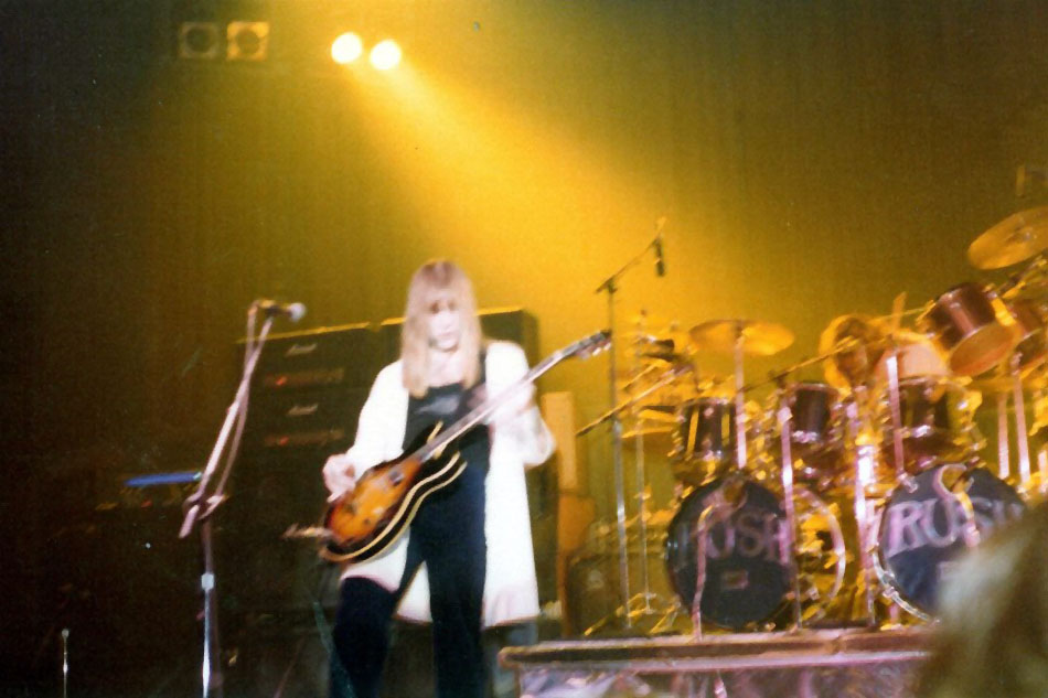 Rush 'All The World's a Stage' Tour Pictures -  Memorial Auditorium - Chattanooga, Tennessee - February 15th, 1977