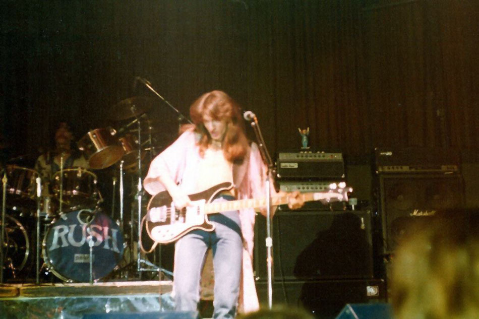 Rush 'All The World's a Stage' Tour Pictures -  Memorial Auditorium - Chattanooga, Tennessee - February 15th, 1977
