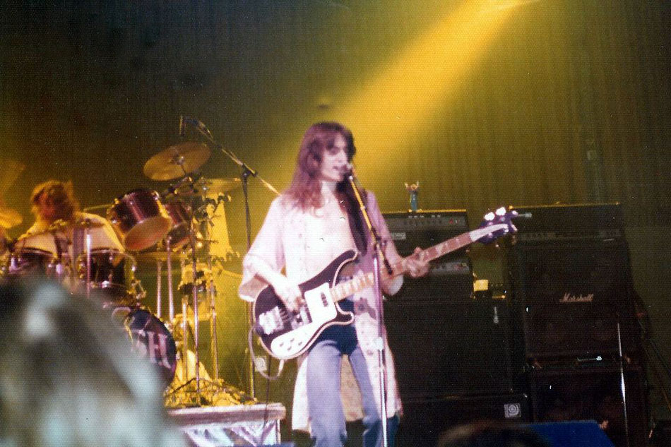 Rush 'All The World's a Stage' Tour Pictures -  Memorial Auditorium - Chattanooga, Tennessee - February 15th, 1977