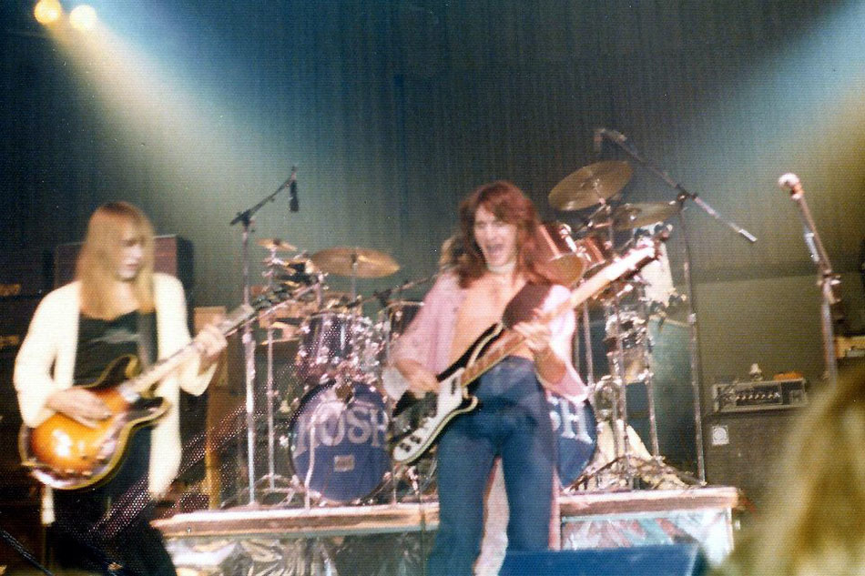 Rush 'All The World's a Stage' Tour Pictures -  Memorial Auditorium - Chattanooga, Tennessee - February 15th, 1977