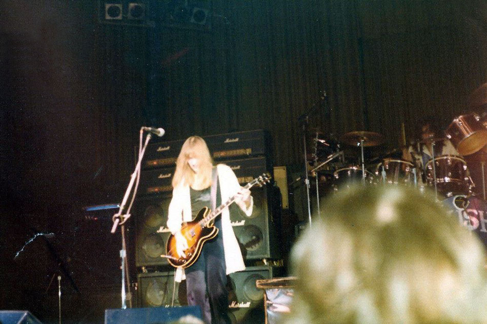 Rush 'All The World's a Stage' Tour Pictures -  Memorial Auditorium - Chattanooga, Tennessee - February 15th, 1977