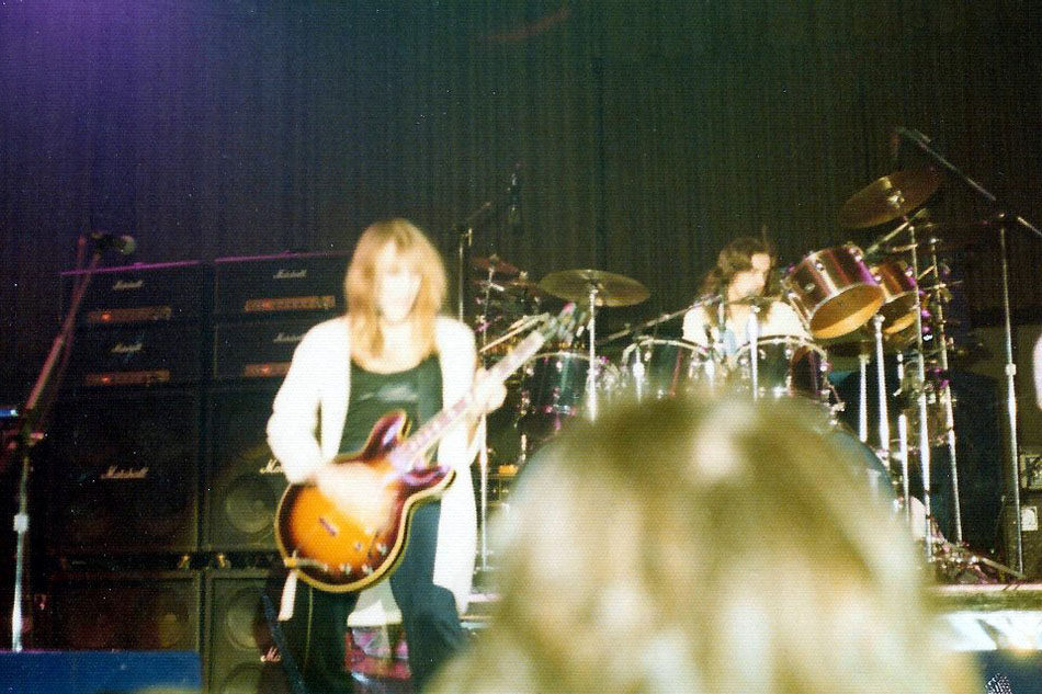 Rush 'All The World's a Stage' Tour Pictures -  Memorial Auditorium - Chattanooga, Tennessee - February 15th, 1977