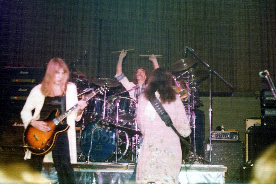 Rush 'All The World's a Stage' Tour Pictures -  Memorial Auditorium - Chattanooga, Tennessee - February 15th, 1977