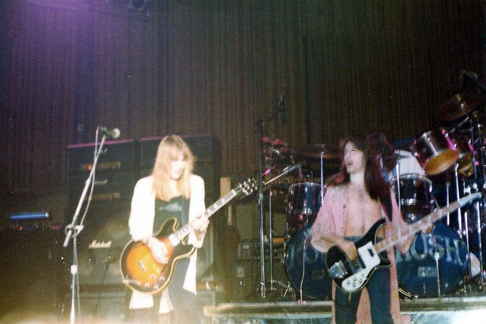 Rush 'All The World's a Stage' Tour Pictures -  Memorial Auditorium - Chattanooga, Tennessee - February 15th, 1977