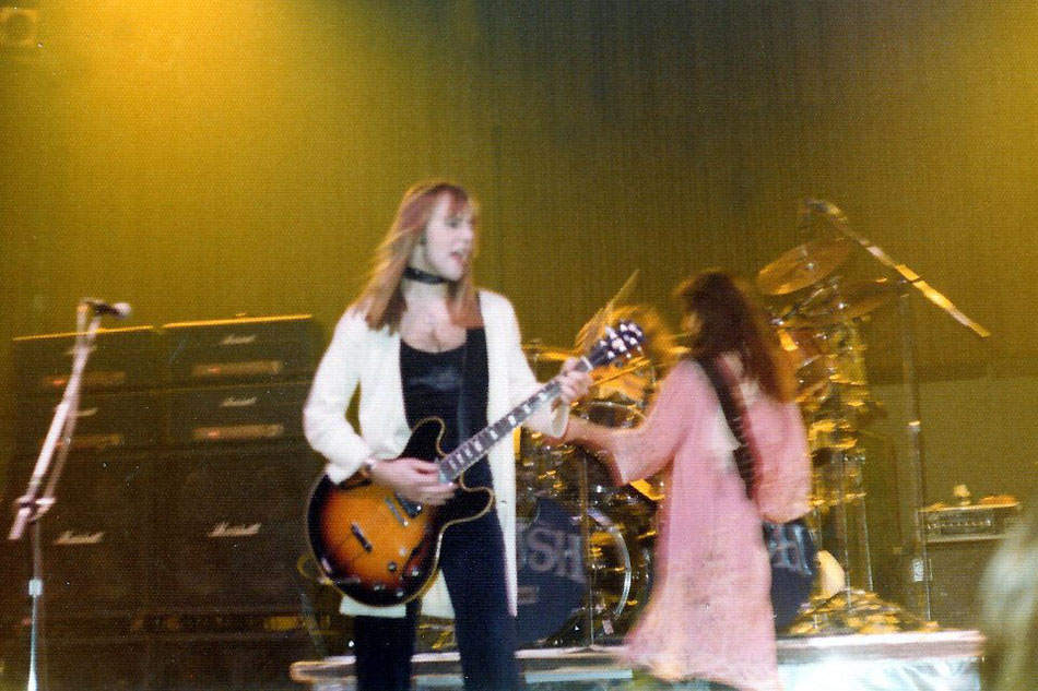 Rush 'All The World's a Stage' Tour Pictures -  Memorial Auditorium - Chattanooga, Tennessee - February 15th, 1977