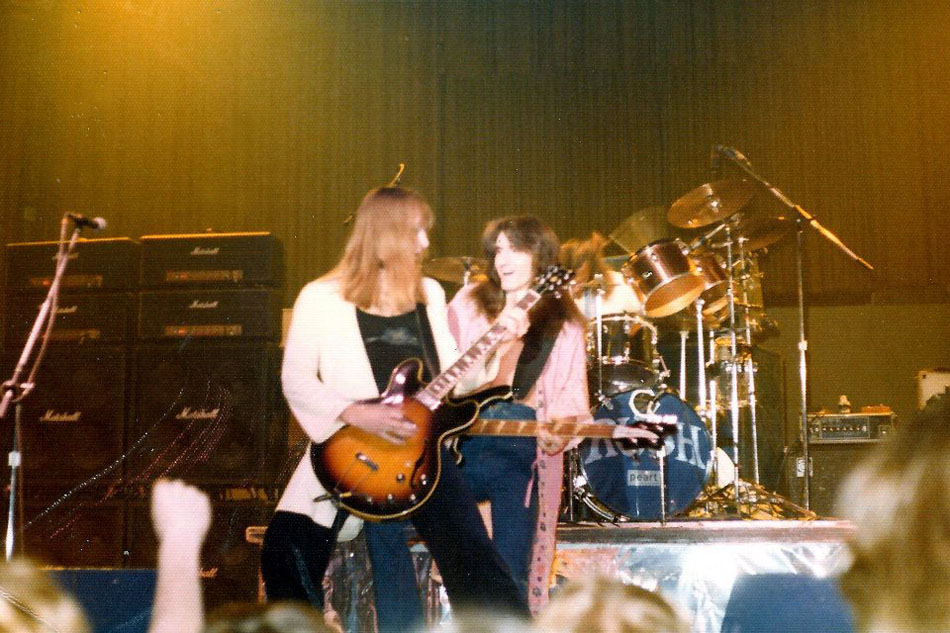 Rush 'All The World's a Stage' Tour Pictures -  Memorial Auditorium - Chattanooga, Tennessee - February 15th, 1977