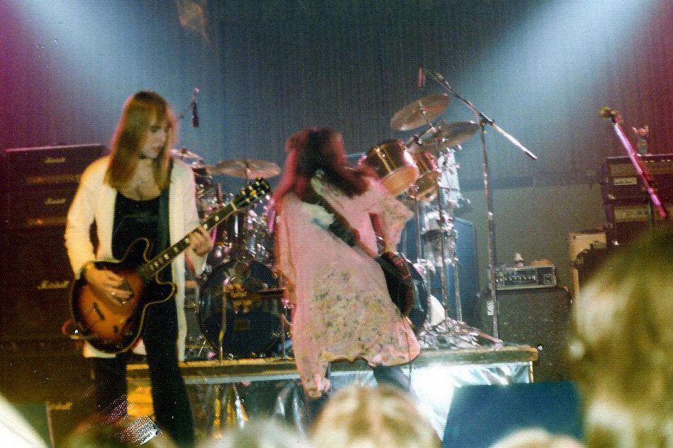 Rush 'All The World's a Stage' Tour Pictures -  Memorial Auditorium - Chattanooga, Tennessee - February 15th, 1977