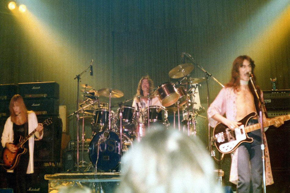 Rush 'All The World's a Stage' Tour Pictures -  Memorial Auditorium - Chattanooga, Tennessee - February 15th, 1977