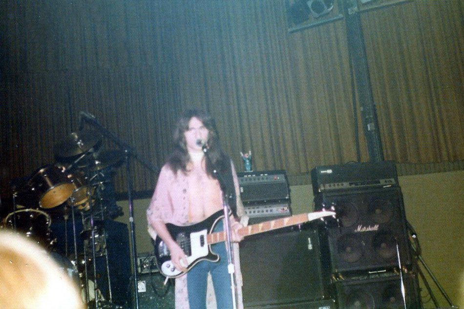 Rush 'All The World's a Stage' Tour Pictures -  Memorial Auditorium - Chattanooga, Tennessee - February 15th, 1977