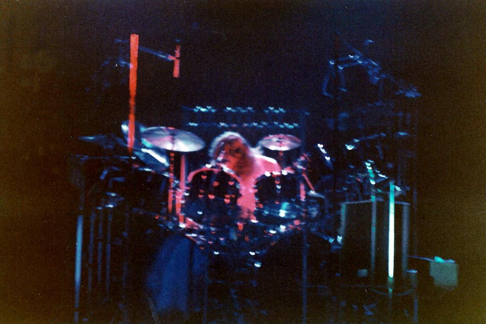 Rush 'A Farewell to Kings' Tour Pictures - Memorial Auditorium - Chattanooga, Tennessee - March 21st, 1978