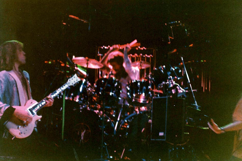 Rush 'A Farewell to Kings' Tour Pictures - Memorial Auditorium - Chattanooga, Tennessee - March 21st, 1978