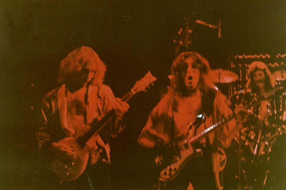 Rush 'A Farewell to Kings' Tour Pictures - Memorial Auditorium - Chattanooga, Tennessee - March 21st, 1978