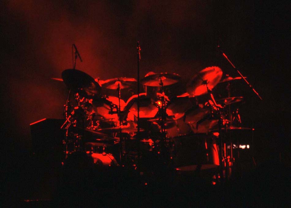 Rush Hold Your Fire Tour Pictures - Chicago, IL