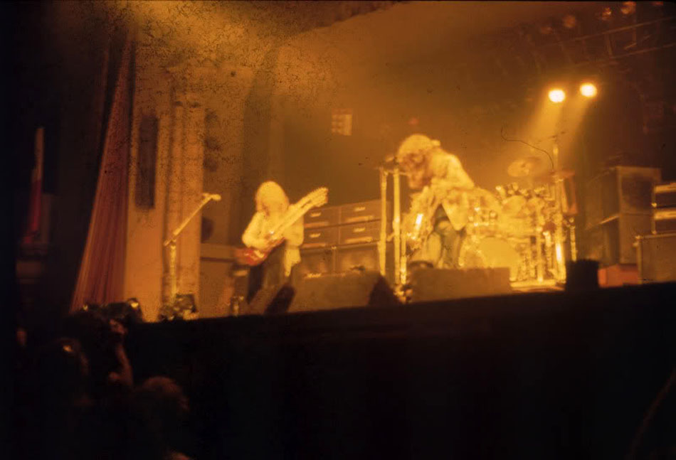 Rush 'All The World's a Stage' Tour Pictures - Aragon Ballroom - Chicago, Illinois - May 20th, 1977