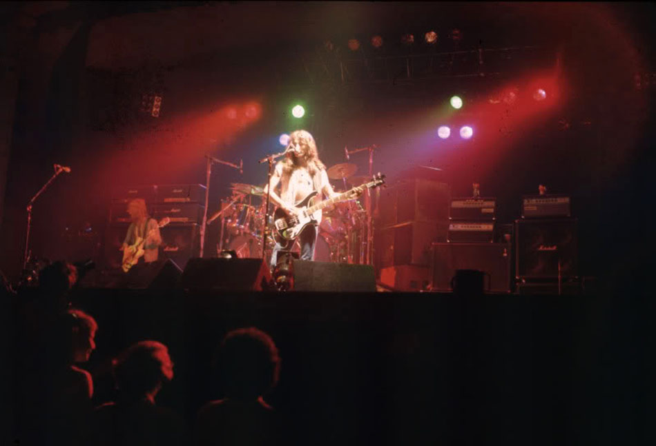 Rush 'All The World's a Stage' Tour Pictures - Aragon Ballroom - Chicago, Illinois - May 20th, 1977