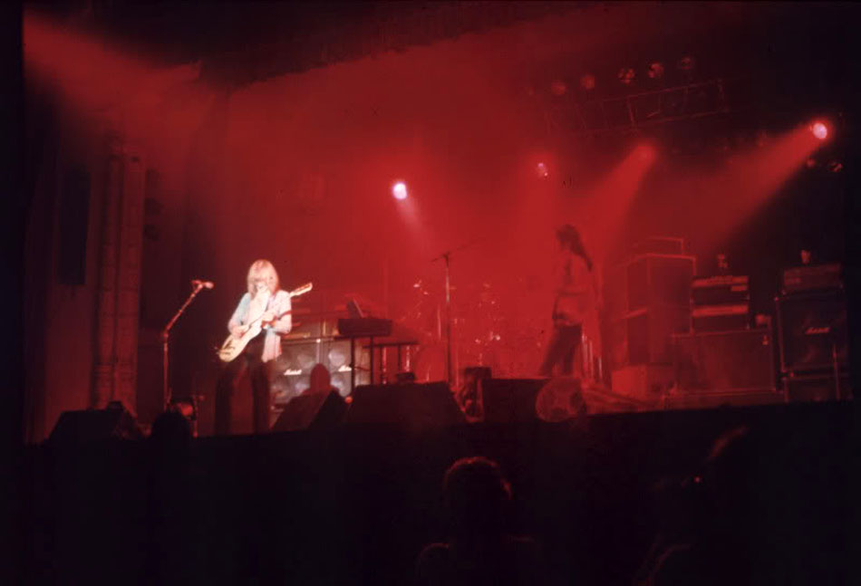 Rush 'All The World's a Stage' Tour Pictures - Aragon Ballroom - Chicago, Illinois - May 20th, 1977