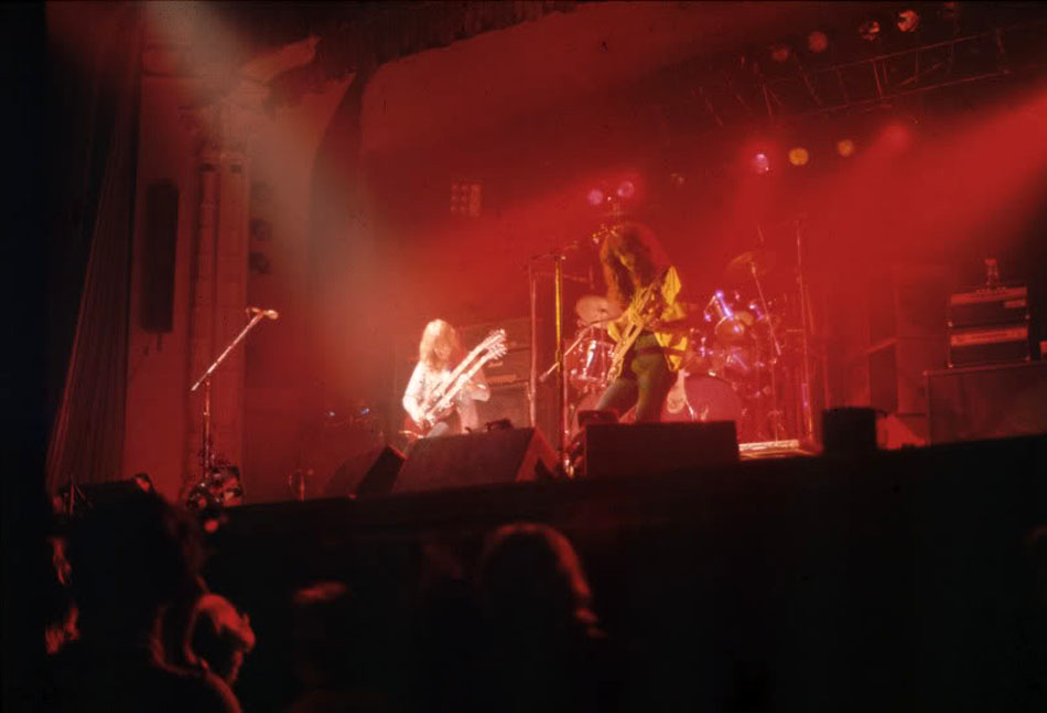 Rush 'All The World's a Stage' Tour Pictures - Aragon Ballroom - Chicago, Illinois - May 20th, 1977