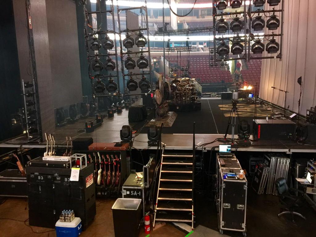 Rush 'R40 Live 40th Anniversary' Tour Pictures - Chicago, IL 06/12/2015