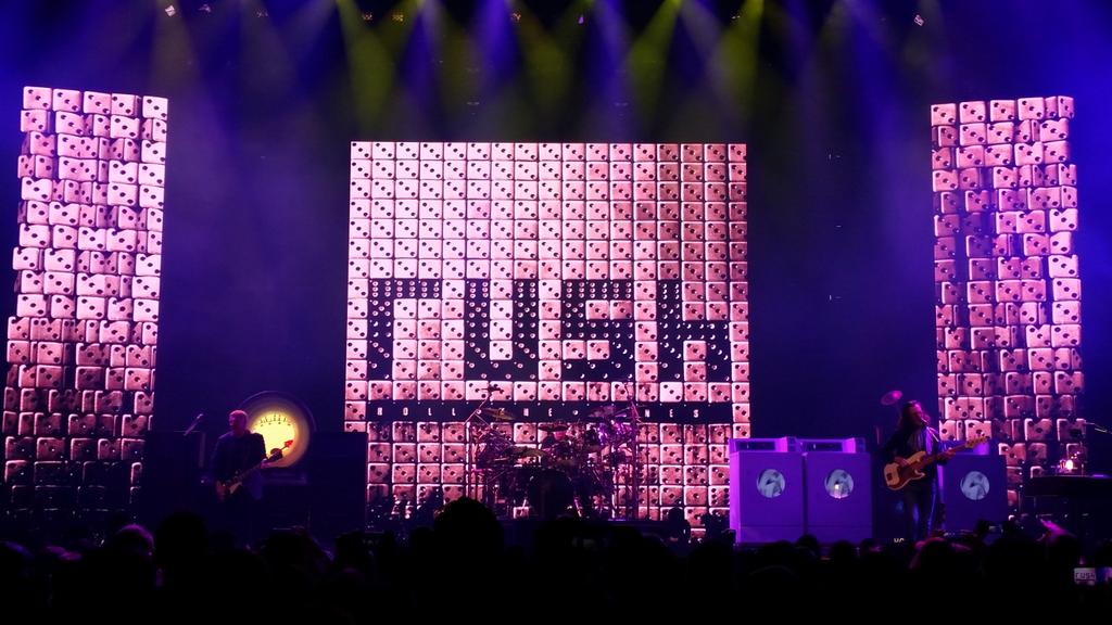 Rush 'R40 Live 40th Anniversary' Tour Pictures - Chicago, IL 06/12/2015