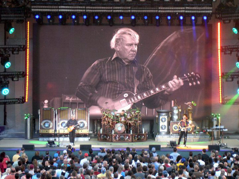 Rush Time Machine 2010 Tour - Charter One Pavilion - Chicago, IL