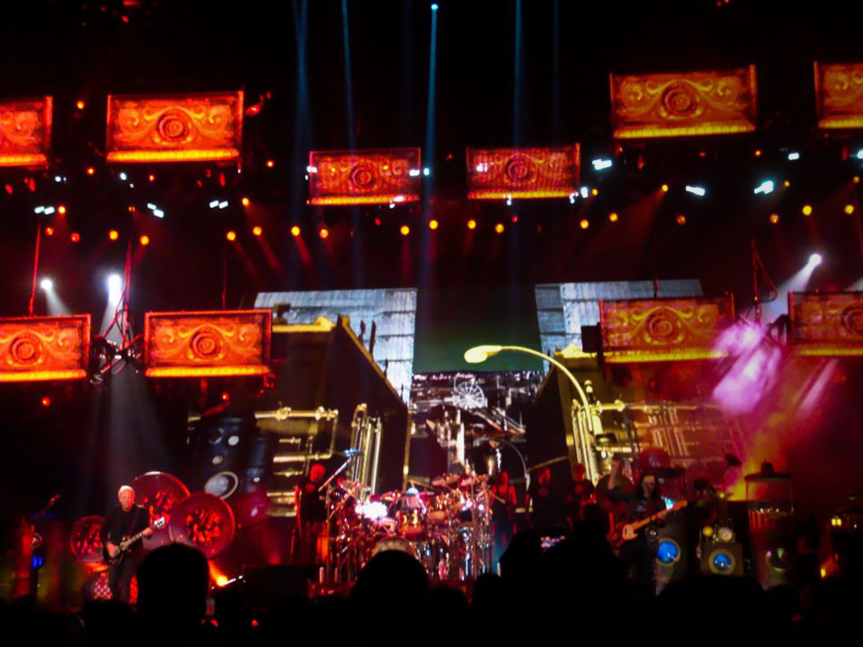 Rush Clockwork Angels Tour - Chicago, IL (09/15/2012)