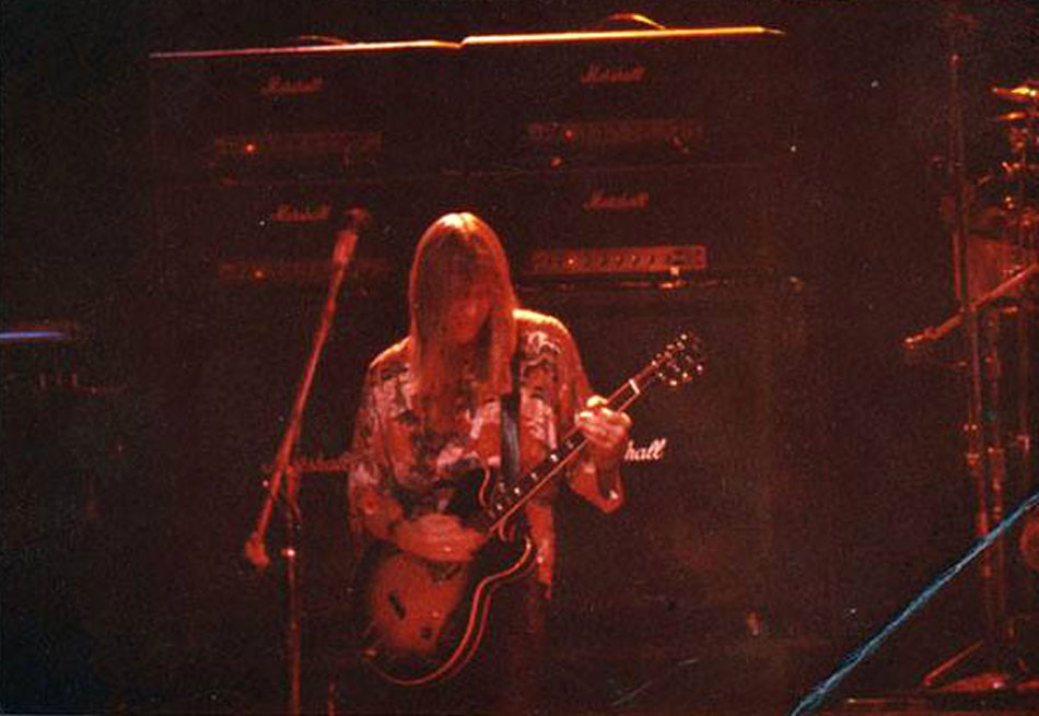 Rush 'All The World's a Stage' Tour Pictures - Auditorium Theatre - Chicago, Illinois - December 16th, 1976