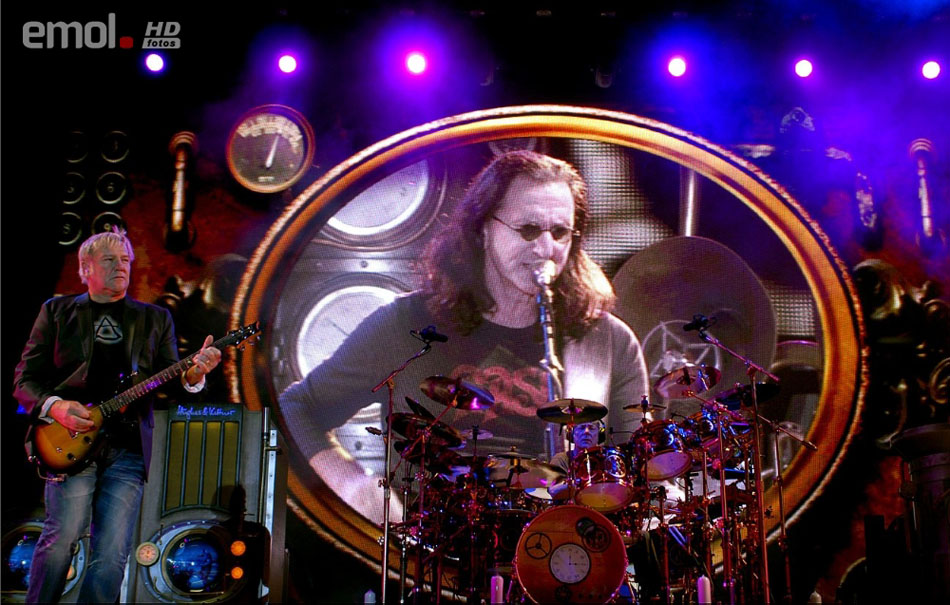 Rush Time Machine 2010 Tour - Chile