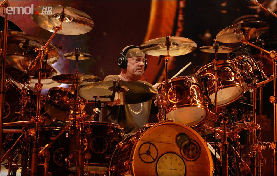 Rush Time Machine 2010 Tour - Chile