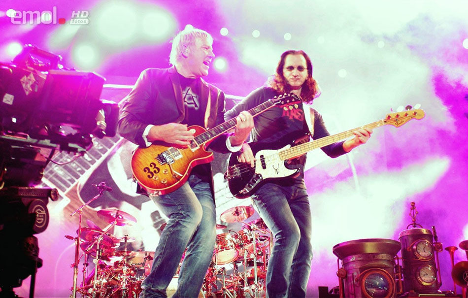 Rush Time Machine 2010 Tour - Chile