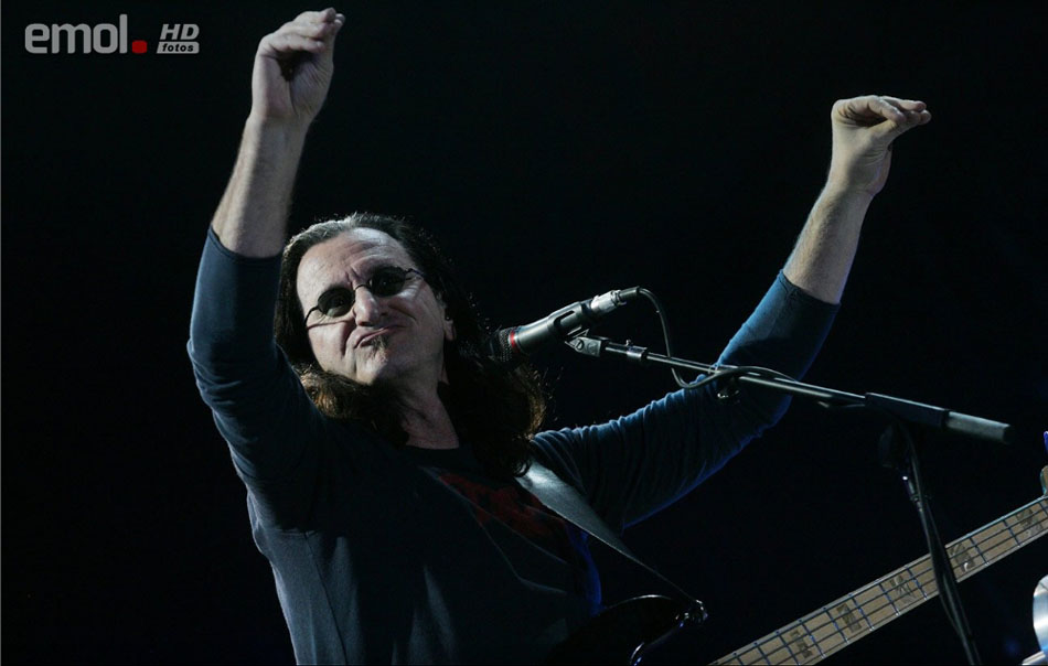 Rush Time Machine 2010 Tour - Chile