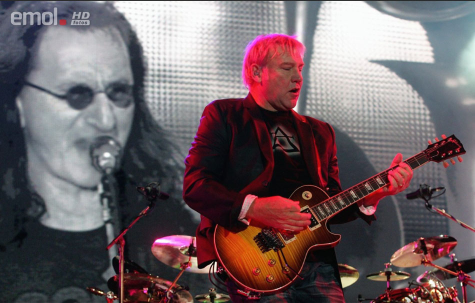 Rush Time Machine 2010 Tour - Chile