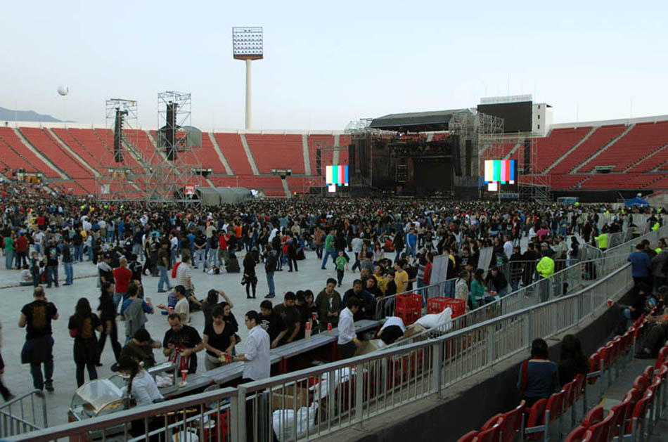 Rush Time Machine 2010 Tour - Chile