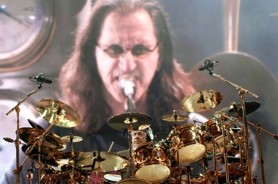 Rush Time Machine 2010 Tour - Chile