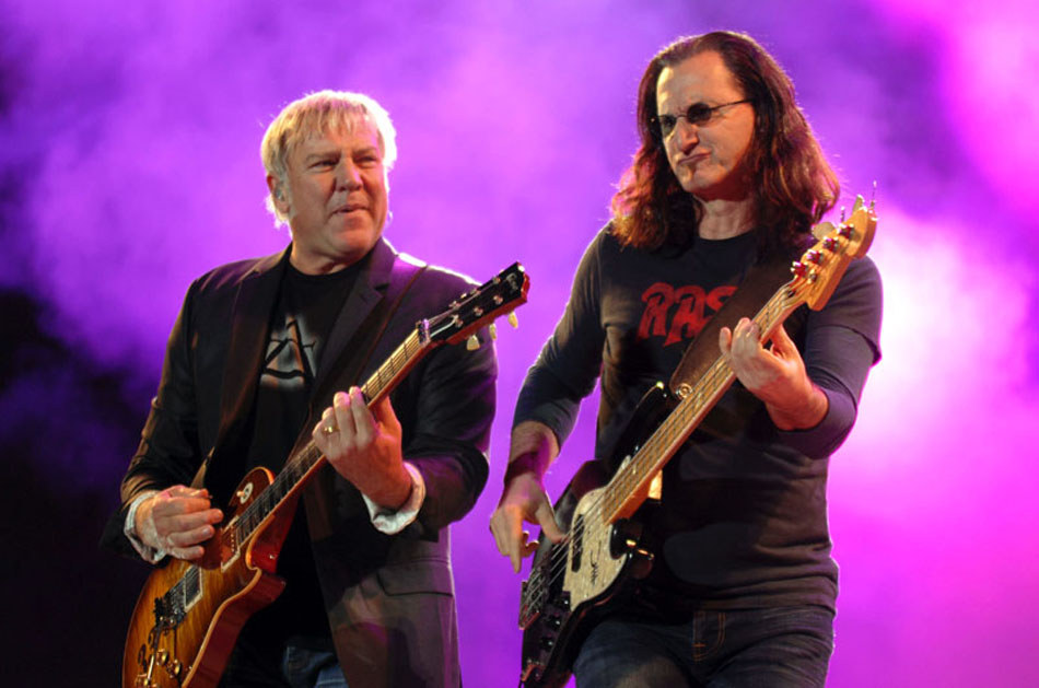 Rush Time Machine 2010 Tour - Chile