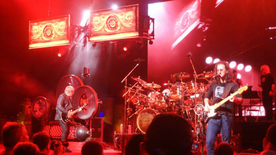 Rush Clockwork Angels Tour Pictures - Cincinnati, Ohio 07/02/2013