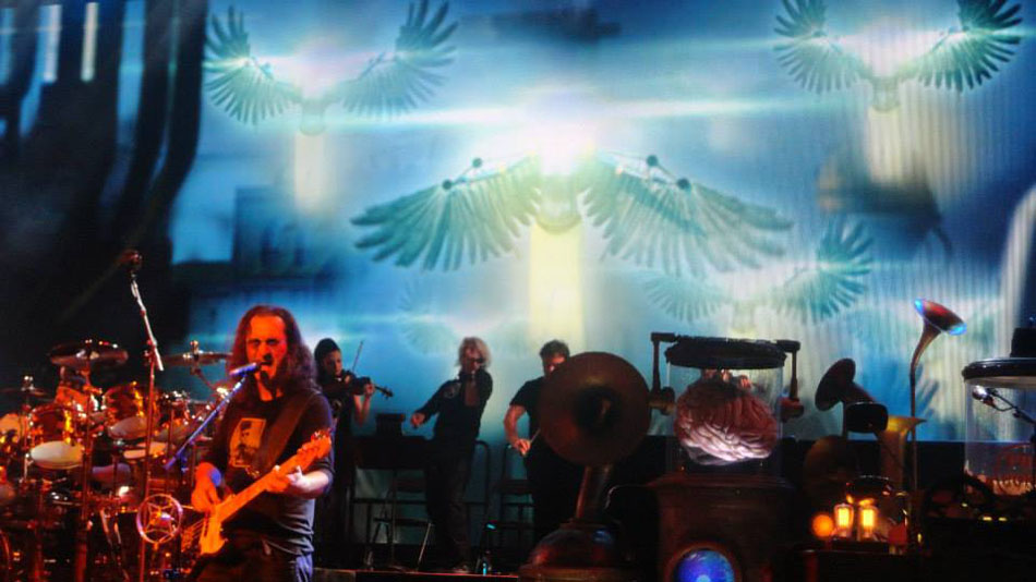 Rush Clockwork Angels Tour Pictures - Cincinnati, Ohio 07/02/2013