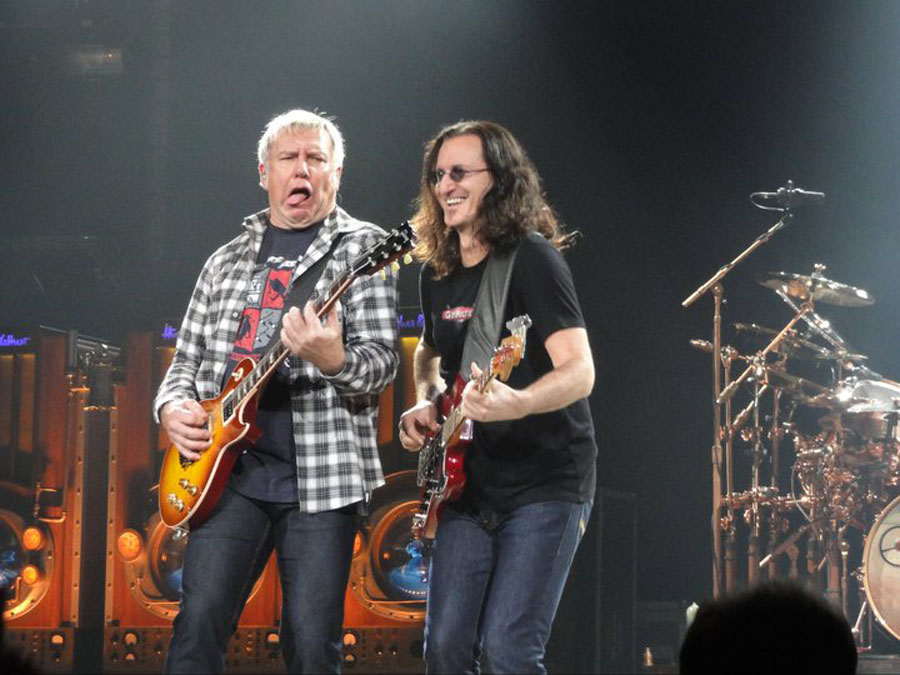 Rush Time Machine 2011 Tour - Cleveland, OH