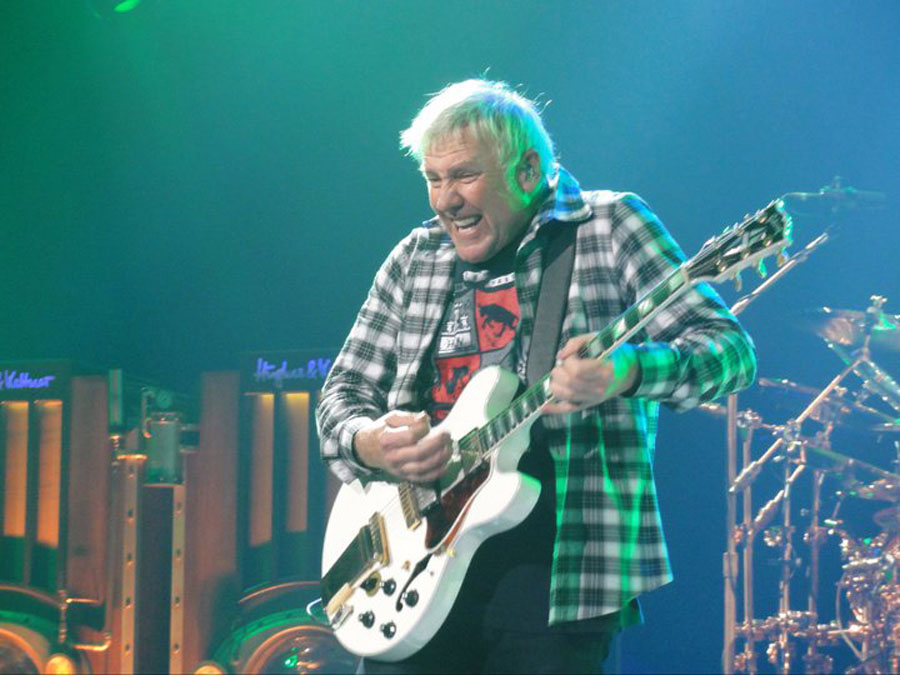 Rush Time Machine 2011 Tour - Cleveland, OH